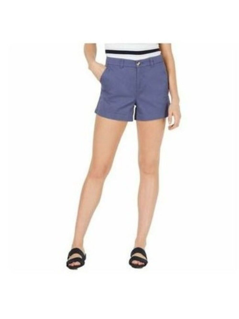 🎁 Maison Jules Flat-Front Chino Shorts